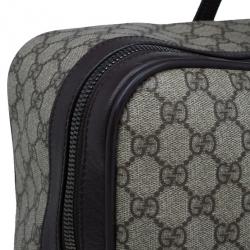 Gucci Original GG Canvas Carry On Travel Bag