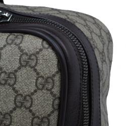 Gucci Original GG Canvas Carry On Travel Bag