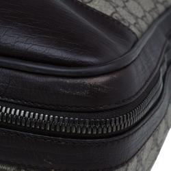 Gucci Original GG Canvas Carry On Travel Bag