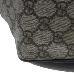 Gucci Original GG Canvas Carry On Travel Bag