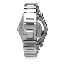 Gucci Silver Stainless Steel Pantheon Men's Wristwatch 35MM