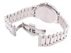 Pre Owned  ساعة يد رجالية غوتشي غي-تايمليس  126.3 ستانلس ستيل كحلية 39 مم  