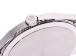 Pre Owned  ساعة يد رجالية غوتشي غي-تايمليس  126.3 ستانلس ستيل كحلية 39 مم  