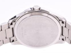 Pre Owned  ساعة يد رجالية غوتشي غي-تايمليس  126.3 ستانلس ستيل كحلية 39 مم  