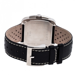 Gucci Black Stainless Steel G Coupe 131.3 Men's Wristwatch 40MM