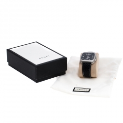 Gucci Black Stainless Steel G Coupe 131.3 Men's Wristwatch 40MM