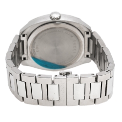 Gucci Black Stainless Steel GG2570 Series 142.3 Men's Wristwatch 40 mm