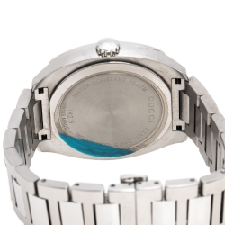 Gucci Black Stainless Steel GG2570 Series 142.3 Men's Wristwatch 40 mm