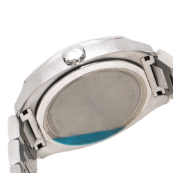 Gucci Black Stainless Steel GG2570 Series 142.3 Men's Wristwatch 40 mm