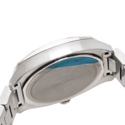 Gucci Black Stainless Steel GG2570 Series 142.3 Men's Wristwatch 40 mm