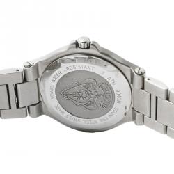 Gucci Black Stainless Steel 9040M Men's Wristwatch 34 mm