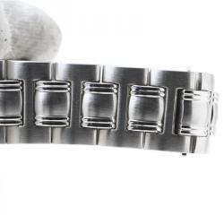 Gucci Black Stainless Steel 9040M Men's Wristwatch 34 mm