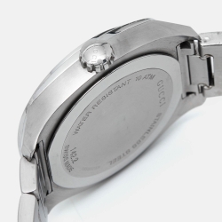 Gucci Blue Stainless Steel GG2570 XL YA142205 Men's Wristwatch 44 mm