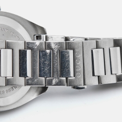 Gucci Blue Stainless Steel GG2570 XL YA142205 Men's Wristwatch 44 mm
