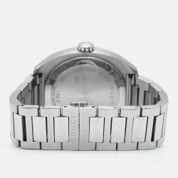 Gucci Blue Stainless Steel GG2570 XL YA142205 Men's Wristwatch 44 mm