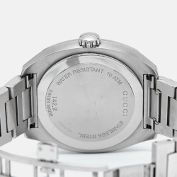 Gucci Blue Stainless Steel GG2570 XL YA142205 Men's Wristwatch 44 mm