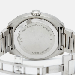 Gucci Blue Stainless Steel GG2570 XL YA142205 Men's Wristwatch 44 mm