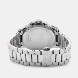 Gucci Taupe Stainless Steel G-Timeless YA126448 Men's Wristwatch 38 mm