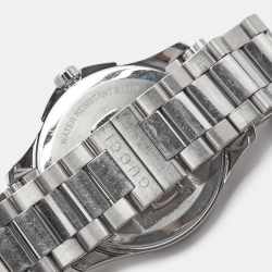 Gucci Taupe Stainless Steel G-Timeless YA126448 Men's Wristwatch 38 mm