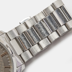 Gucci Taupe Stainless Steel G-Timeless YA126448 Men's Wristwatch 38 mm