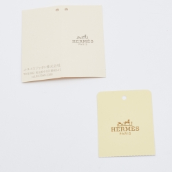Hermes Black Togo Leather Ulysee PM Agenda Cover