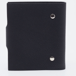 Hermes Black Togo Leather Ulysee PM Agenda Cover