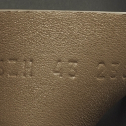 Pre Owned صندل هيرمس جينيوس شامواه بني مقاس 43