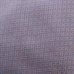 Pre Owned Hermes Pink and Purple H Pattern Jacquard Silk Tie