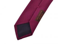 Pre Owned Hermes Purple Silk Tie