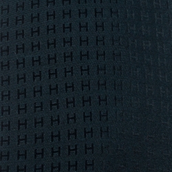 Pre Owned Hermès Green Faconee H Classic Silk Jacquard Tie