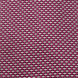 Pre Owned Hermes Pink Jacquard Patterned Classic Silk Tie
