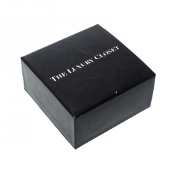 Hermès Tournis Tresse Black Leather Palladium Plated Bracelet