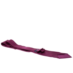 Pre Owned Hermes Pink Printed Traditional Silk Tie