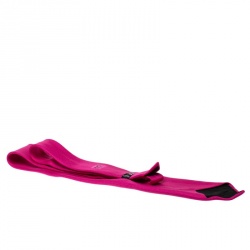 Pre Owned Hermès Fuchsia Pink Nattée de Soie Tie