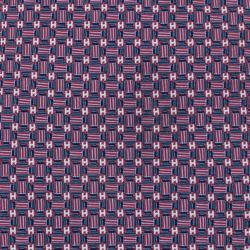 مملوكة مسبقًا Hermes Purple 'H' Printed Silk Tie