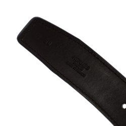 Pre Owned Hermes Marron d'Inde Epsom Leather Constance Reversible Belt 90CM