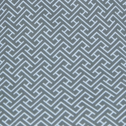 مملوكة مسبقًا Hermès Blue H Printed Silk Tie