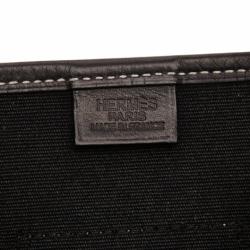 Hermes Black Canvas Mini Buenaventura Messenger Bag