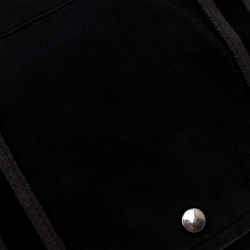 Hermes Black Canvas Fourre Tout Vassus Messenger Bag 