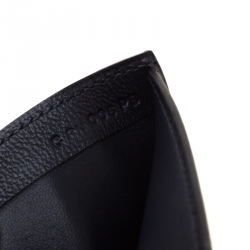 Hermes Blue Marine Alligator MC2 Copernic Wallet