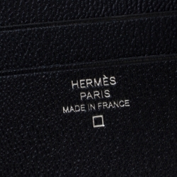 Hermes Blue Marine Alligator MC2 Copernic Wallet