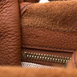Hermes Etrusque Clemence Leather Bourlingue Messenger Bag