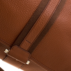 Hermes Etrusque Clemence Leather Bourlingue Messenger Bag