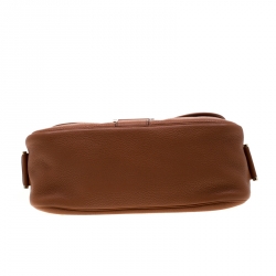 Hermes Etrusque Clemence Leather Bourlingue Messenger Bag