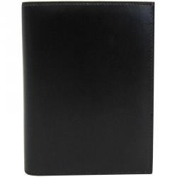 Hermes Black Leather Case