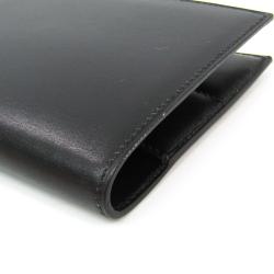 Hermes Black Leather Case