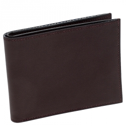 Hermes Macassar Swift Leather Citizen Twill compact Wallet