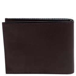 Hermes Macassar Swift Leather Citizen Twill compact Wallet