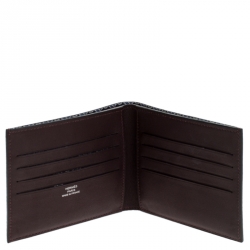Hermès Citizen Twill Card Case - Black Wallets, Accessories