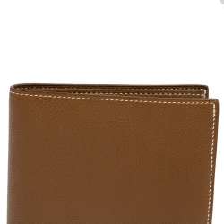 Hermes Kraft Evercolor Leather MC² Copernic Wallet
